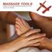 Gatuida 2-Piece Wooden Trigger Point Massage Tool Set for Foot Pain Relief | Acupressure & Reflexology Massage Tools - Buy Online on GoSupps.com