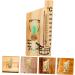 Buy Cabilock 15-Minute Glass Tube Sauna Timer | Decorative Hourglass & Accessories for Home Sauna - Buy Online on GoSupps.com