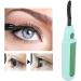 Verdant Touch USB Rechargeable Lash Curler Heated Eyelash Curler USB Rechargeable Electric Lash Curler Long-Lasting Portable Makeup Tool for Women Green - Buy Online on GoSupps.com
