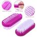 Yebeauty Nail Brushes 8-Pack Dual-Sided Fingernail Cleaner for Hand & Toe Scrubbing | Pedicure Nail Scrubber Kit - Buy Online on GoSupps.com