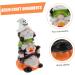 GANAZONO 2pcs Resin Halloween Pumpkin Halloween Resin Gnome Statue Halloween Swedish - Buy Online on GoSupps.com