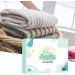 30Loads Laundry Paper Travel Pack Easy Dissolve Deep Cleaning Wash Sheets Lightweight Laundry Tablets for Home Dorm Camping College L 1 Pack 1 Pack L - Buy Online on GoSupps.com