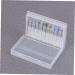 nail nail art kit polisher tool Tungsten steel drill set alloy grinding head manicure kit nail drill manicure set dedicated nails drill bits clean nail grinding head drill - Buy Online on GoSupps.com
