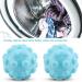 HERCHR 2 Pieces Laundry Dryer Balls Reusable Dryer Balls Soft Washing Balls Replace Laundry Drying Fabric Softener Ball Accessories - Buy Online on GoSupps.com