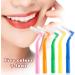 Xnivuis Interdental Brushes - 40 Pieces Multicolor Dental Cleaning Tools for Home & Travel | Effective Tooth Cleaning & Oral Hygiene - Buy Online on GoSupps.com
