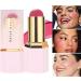 Stick Blush | Water-Resistant Moisturizing Stick - Makeup Product for Dry and Combination Skin Cheeks Brows Lips and Special Events - Buy Online on GoSupps.com