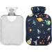 NAANLE GALAXY Astronaut Heat Bottle 2L Transparent Hot Water Bottle for Pain Relief & Therapy - Buy Online on GoSupps.com