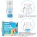 Buy Edible Glitter Spray - 4 Colors Food Glitter for Drinks & Desserts | Tasteless Glitter Powder for Cakes Cocktails Fondant & More - 5G - Buy Online on GoSupps.com