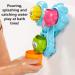 TOMY Spin & Splash Octopus Bath Toy for 1-4 Year Olds - Water Play Octopals - Buy Online on GoSupps.com