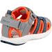 Geox Baby Boys Sandal Multy B - 3.5 UK Child - Grey Fluo Orange - Buy Online on GoSupps.com