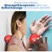 Resultsport Lacrosse Massage Ball for Plantar Fasciitis | Foot & Trigger Point Relief | Deep Tissue Myofascial Therapy (Red) - Buy Online on GoSupps.com