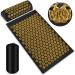 Dunlap Massage Pillow & Yoga Mat - Acupuncture Relief for Back Pain & Stress - 3 Sizes Available - Buy Online on GoSupps.com
