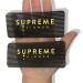 Supreme Trimmer Salon & Barber Hair Holder - BARBER GRIPPERS SHG3000 Black Rectangle 2PK - Buy Online on GoSupps.com