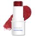 Body Glitter Stick Chunky Glitter Gel for Face Body Hair Red Glitter Face Glitter Gel Makeup Sparkling Holographic Mermaid Sequins Paint Waterproof Multiuse Glitter Face Paint 07#Red #07 RED