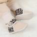 JIASUQI Baby Leopard Winter Boots 2-2.5 Years | Soft Infant House Slippers Anti-Skid Crib Shoes - Buy Online on GoSupps.com