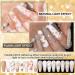 Supwee Champagne Reflective Gel Liner - Holographic Nail Art Glitter Gel for Fine Line Painting - 10ml - Buy Online on GoSupps.com