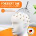Edelfeld 24-Finger Head Massage Spider - Multi-Level Relaxation Device | Ideal Gift for Stress Relief - Buy Online on GoSupps.com