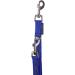Adjustable Double Linen Dog Leash for Medium & Large Dogs - 3.50m Blue | International Shipping - Buy Online on GoSupps.com