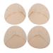 Medium-Footed Cushion - 2 Pairs of Thick Soft Elastic Forefoot Pads for Pain Relief in Metatarsal Bursitis - Comfort for Men & Women - Buy Online on GoSupps.com