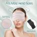 4 Pcs Silk Sleep Mask Set - Adjustable Blackout Eye Masks for Men & Women | Breathable 100% Mulberry Silk | Reduces Puffy Eyes | 4 Colors Available - Buy Online on GoSupps.com