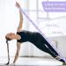 Buy Ablelo Yoga Stretching Strap - 8 Loops for Effective Stretching | Ideal Yoga Accessory for Pilates Gymnastics & Dance - Purple - Buy Online on GoSupps.com