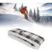 Buy Stylish Electrically Heated Scarf - Warm Cotton USB Heated 3-Speed Temperature Setting for Skiing & Camping - Black & White - Buy Online on GoSupps.com