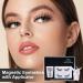 Natural Look Magnetic Eyelashes - Magnetic Eyelashes Kit With Applicator | Easy To Wear Lumentes Magnetic Eyelashes | No Glue Natural Look Lashes For Travel And Parties Confident Look - Buy Online on GoSupps.com