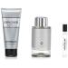 Mont Blanc Explorer Platinum by Mont Blanc for Men - 3 Pc Gift Set 3.3oz EDP Spray 3.3oz Shower Gel 0.25oz EDP Spray