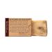 Organic Orange and Cinnamon Exfoliating Soap Bar - 100% Natural Face and Body Cleanser | Vegan, Cruelty Free, Handmade - Buy Online on GoSupps.com