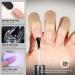 GAOY 16ml Gel Base Coat - No Wipe Clear Foundation | Long Lasting UV Gel Nail Art DIY - Buy Online on GoSupps.com