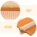 Lot de 4 peignes fins antipelliculaires - Peigne double face dents fines - Outil d' limination des poils d'animaux - Nettoyage du cuir chevelu limination des lentes et - Buy Online on GoSupps.com