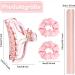 Lock Winder Overnight | Heatless Curlers Headband | Silk Curling Ribbon for No Heat Curls | DIY Soft Headband Styling Tool for Long & Medium Hair - Pink - Buy Online on GoSupps.com