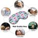 Ferret Portrait Sleep Mask - Adjustable Eye Cover for Sleeping, Travel, and Nap - Blocks Light for Men and Women - Buy Online on GoSupps.com