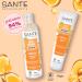 SANTE Naturkosmetik Deep Repair - Anti-split ends treatment - Olive + Pea protein - Vegan leave-in treatment - Repairs damaged hair - For supple and strengthened hair - 200 ml - Buy Online on GoSupps.com