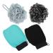 SOESFOUFU 2 Sets Bath Set Women Shower Body Exfoliating Mitten Bathing Accessories Bath Accessories Bubble Maker Body Wash Puff Korean Washcloth Bath Loofah Rayon Deep Cleaning Toiletries