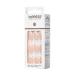 KISS imPRESS So French Press-On Manicure Nail Kit | PureFit Technology | Medium Length Nails | Includes Prep Pad, Mini Nail File, Cuticle Stick | 30 Fake Nails - Buy Online on GoSupps.com