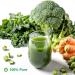 Plant Gift 100% Greens Collard Powder 100G/3.25oz Non-GMO Powder No Filler No additives Natural Chinese Flour Adds Flavor and Taste Great Flavor for Drinks 2UK-PO0037 - Buy Online on GoSupps.com