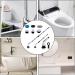 Electric Tub Cleaning Brush | Cordless Scrubber for Bathroom | Cordless Tile Water Stains Cleaning Brush for Tub Kitchen Sink Wall Floor - Buy Online on GoSupps.com