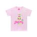 Cry Babies Magic Tears T-Shirt Girls | Dreamy Doll Kids T-Shirt | Ages 2 to 8 Years | Comfy Cotton Kids Clothing | Official Merchandise 7-8 Years Pink