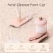 JUOPZKENN Facial Cleanser Foam Cup - Travel-Friendly Whip Bubble Maker for Effortless Skin Care - Buy Online on GoSupps.com