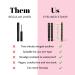 The Quick Flick - Intense Black Cat Eyeliner Stamp | Water-Proof & Smudge-Proof Felt-Tip Pen | 10mm Winged Eyeliner - 2 Pens - Buy Online on GoSupps.com