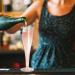 6PC MR.FOAM Disposable Rose Gold Glitter Plastic Champagne Flutes - Perfect for Parties and Special Occasions - Buy Online on GoSupps.com