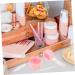 FOMIYES 3 sets Lifter with Self-adhesive and Adhesive Uneven Girl Makeup Strip Fork for 1 count (Pack of 1) As Shown 1x3pcs - Buy Online on GoSupps.com