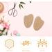 Buy Healvian High Heel Shoe Inserts - 2 Pairs of Supple Metatarsal & Forefoot Pads for Women | Comfortable Foot Support - Buy Online on GoSupps.com