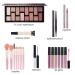 Teen Makeup Kit for Girls | Complete Set with Eyeshadow Eyeliner Brushes & More Perfect Gift for Women - Buy Online on GoSupps.com