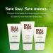 Bulldog Original Full Face Kit: Moisturizer, Face Wash & Scrub for Men - Buy Online on GoSupps.com