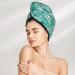 Hair Towel Wrap - Fast Drying Hair Turban & Button Head Towel in Boho Alpaca Design | Shop Internationally - Buy Online on GoSupps.com