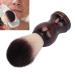 Premium Shaving Brush for Soft Hair - Wooden Handle Barber Brush for Men | International Shipping Available - Buy Online on GoSupps.com