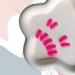 Hot Pink Medium Length Press On Nails Kit - 24PCS Square Fake Nails Set for Women - Summer Acrylic Glue On Nail Extensions - Buy Online on GoSupps.com