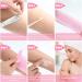 Pink Non-Woven Waxing Strips - 200 Pieces for Facial & Body Hair Removal - Buy Online on GoSupps.com